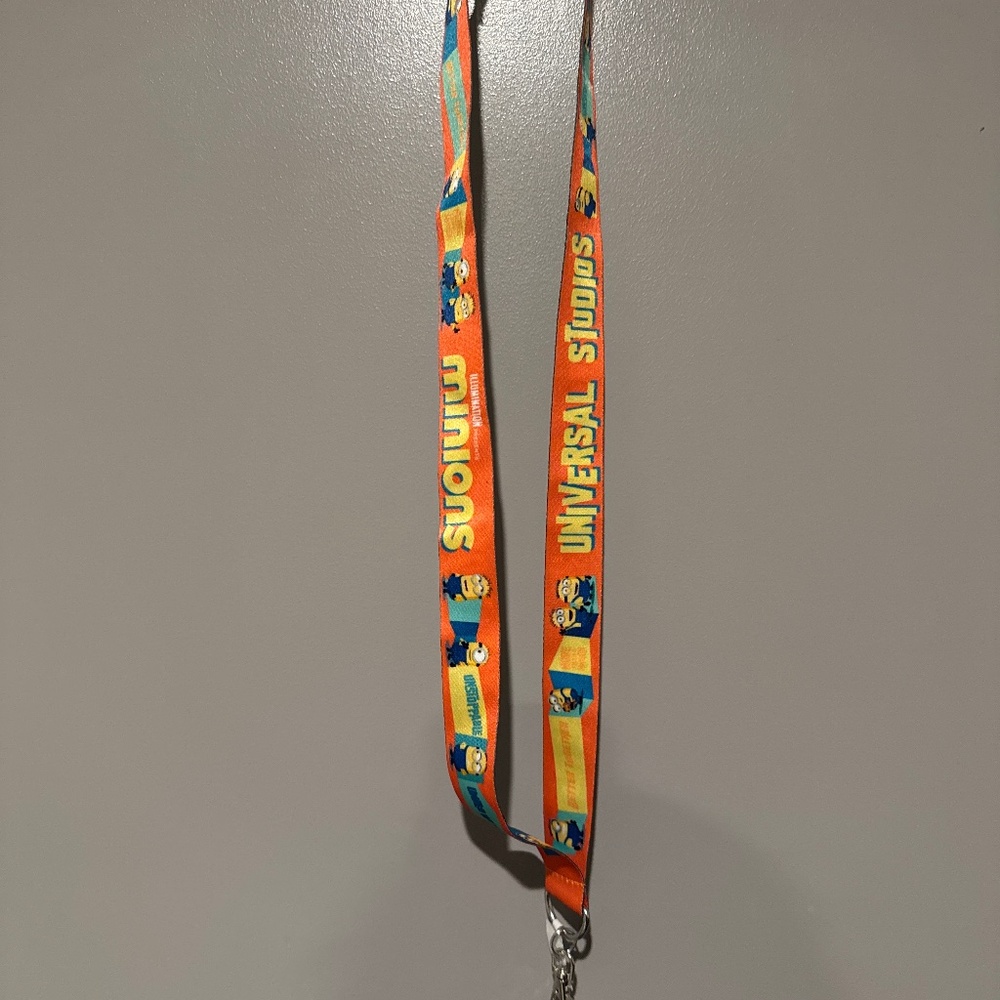 Universal Studios Minions Lanyard